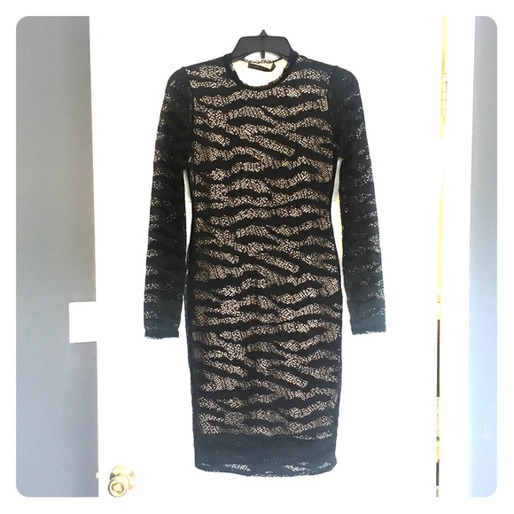 Twenty Dresses & Skirts - Twenty brand Black Mesh Dress